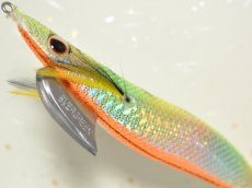画像3: エバーグリーン エギ番長3.5号D：＃UV0802HM チャート・スギ・ホロマーブル【ネコポス配送可】 (3)