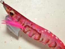 画像2: エバーグリーン エギ番長3.5号XD：＃UV0109RE ピンク・カニ・リフレクト【ネコポス配送可】 (2)