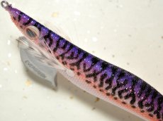 画像2: エバーグリーン エギ番長3.5号XD：＃UV0504UV パープル・サバ・UV【ネコポス配送可】 (2)