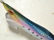 画像2: エバーグリーン エギ番長3.5号XD：＃UV0902HS ブルー・イワシ・ホロ銀【ネコポス配送可】 (2)