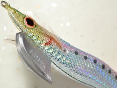 画像3: エバーグリーン エギ番長3.5号XD：＃UV0902HS ブルー・イワシ・ホロ銀【ネコポス配送可】 (3)