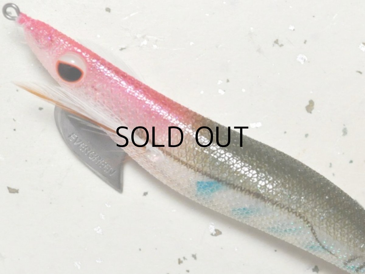 画像2: エバーグリーン エギ番長3.5号：＃0112RE ピンク・アジ・リフレクト【ネコポス配送可】 (2)