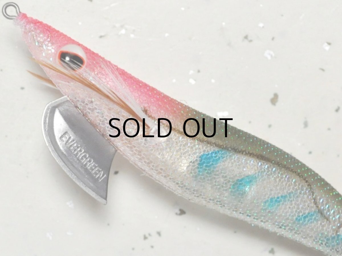画像3: エバーグリーン エギ番長3.5号：＃0112RE ピンク・アジ・リフレクト【ネコポス配送可】 (3)