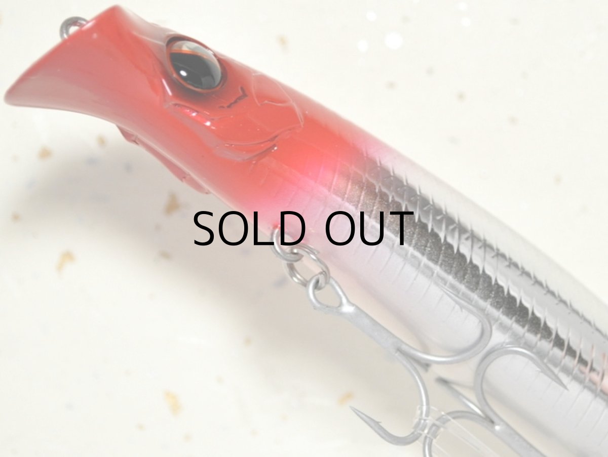 画像3: エバーグリーン ストリームデーモン160：＃708 レッドヘッドホロ■ネコポス対象外■ (3)