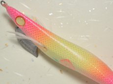 画像2: エバーグリーン エギ番長3.5号D：＃0111MM ピンク・ピーチ・桃【ネコポス配送可】 (2)