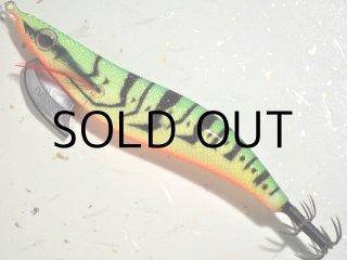 エバーグリーン エギ番長3.5号D：＃UV0504UV パープル・サバ・UV