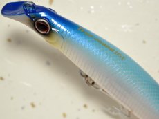 画像2: エバーグリーン トゥルーラウンド115F：＃737 ヒットマンブルー■ネコポス対象外■ (2)