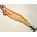 エバーグリーン ドリフト番長3.5号：＃UV0207G オレンジ・海老・金【ネコポス配送可】