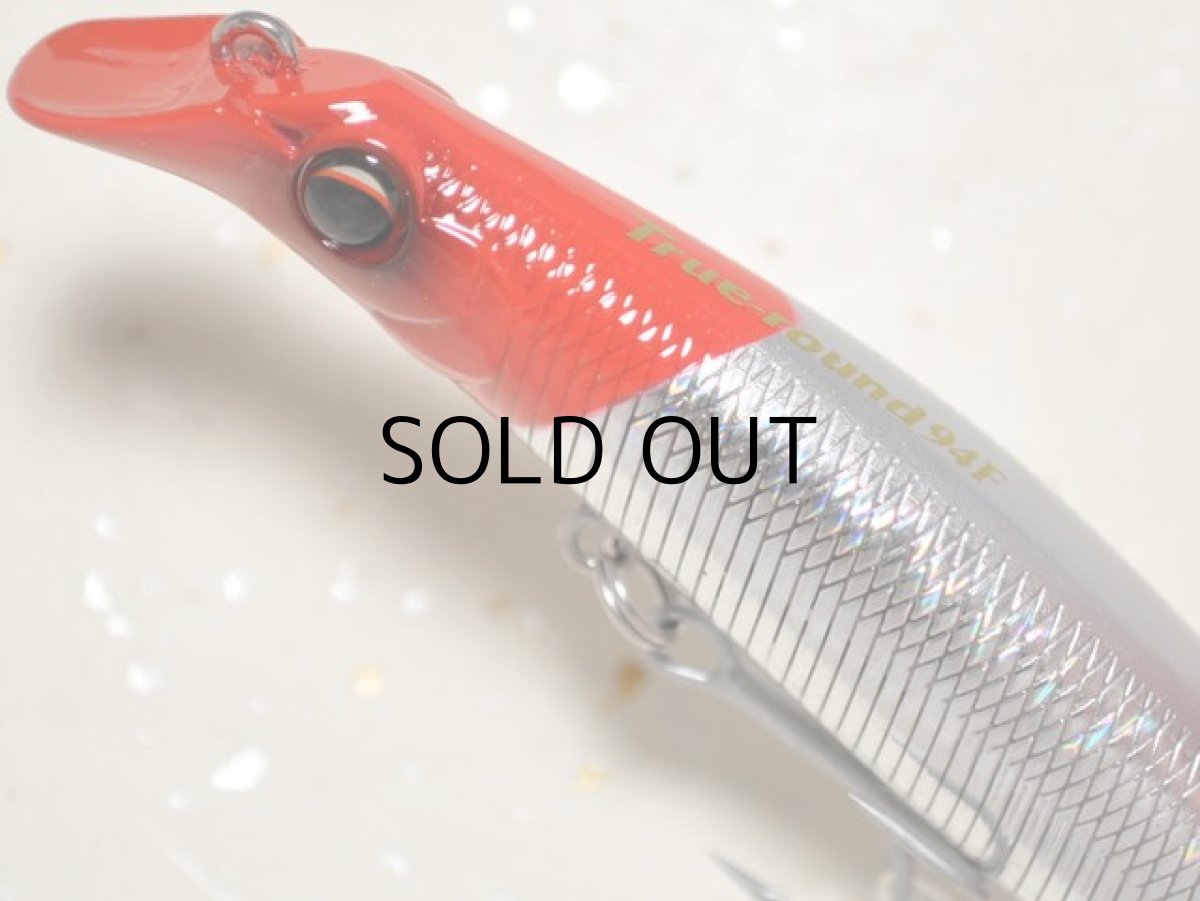 画像2: エバーグリーン トゥルーラウンド94F：＃708 レッドヘッドホロ【ネコポス配送可】 (2)