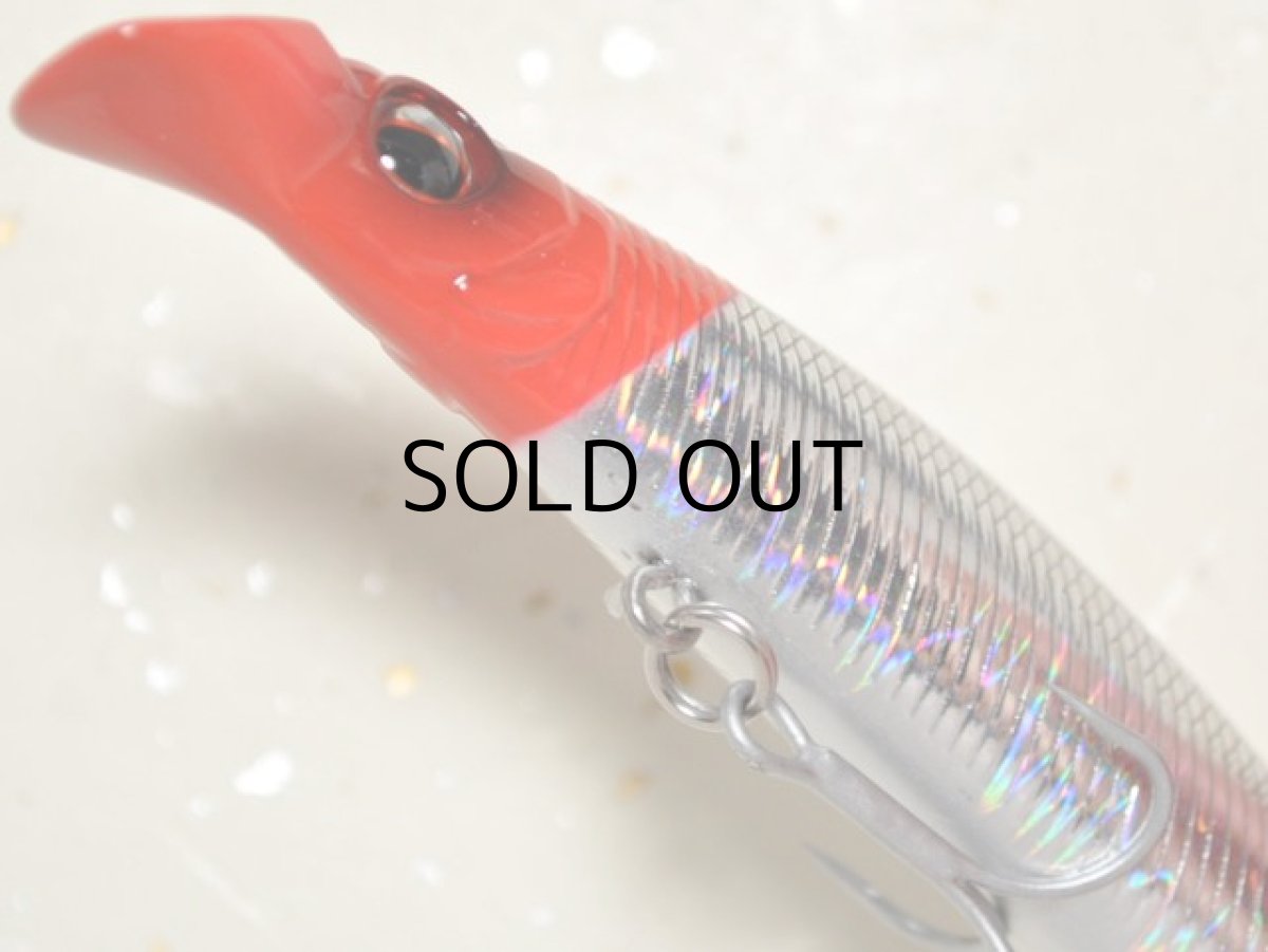 画像3: エバーグリーン トゥルーラウンド94F：＃708 レッドヘッドホロ【ネコポス配送可】 (3)