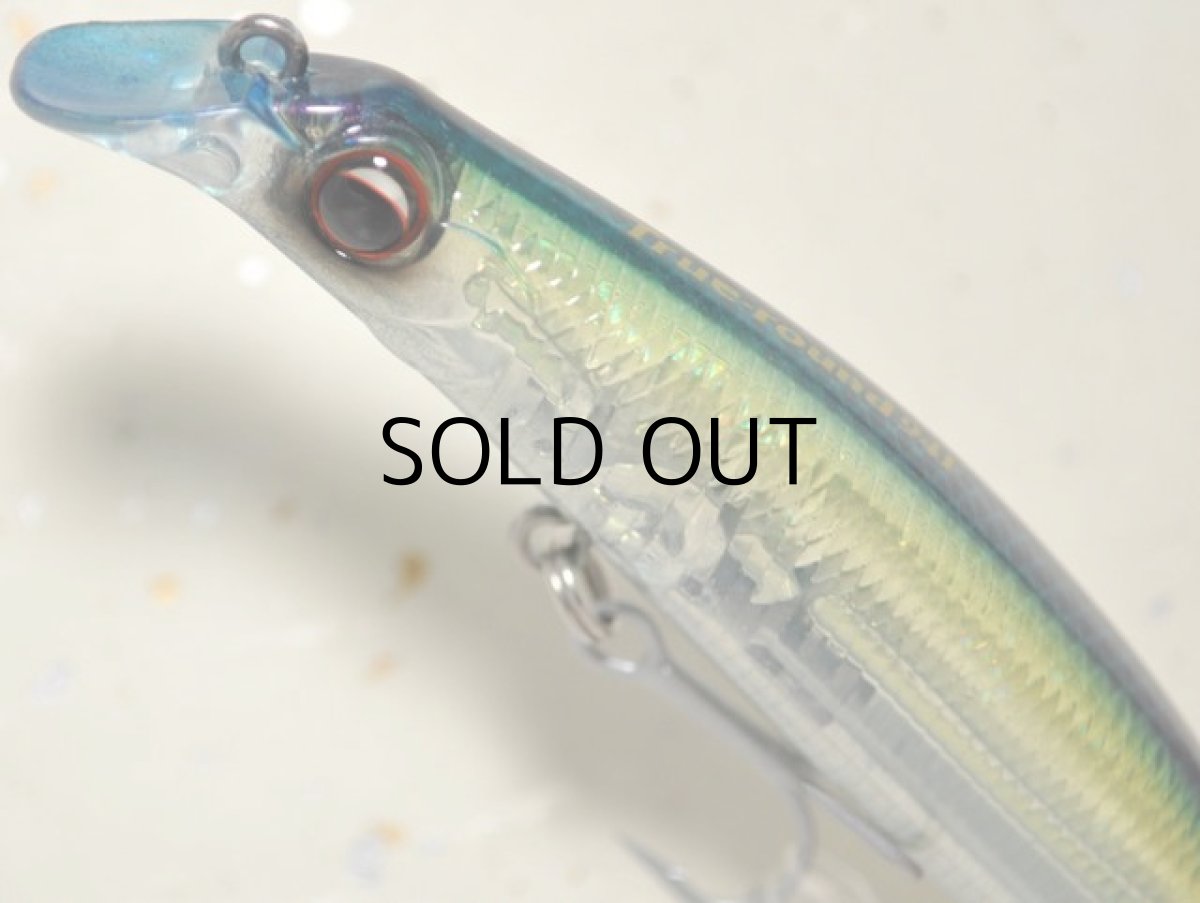 画像2: エバーグリーン トゥルーラウンド94F：＃762 スケルトンブルーチャート【ネコポス配送可】 (2)