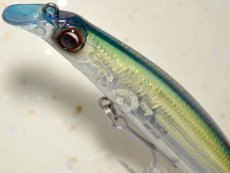 画像2: エバーグリーン トゥルーラウンド94F：＃762 スケルトンブルーチャート【ネコポス配送可】 (2)