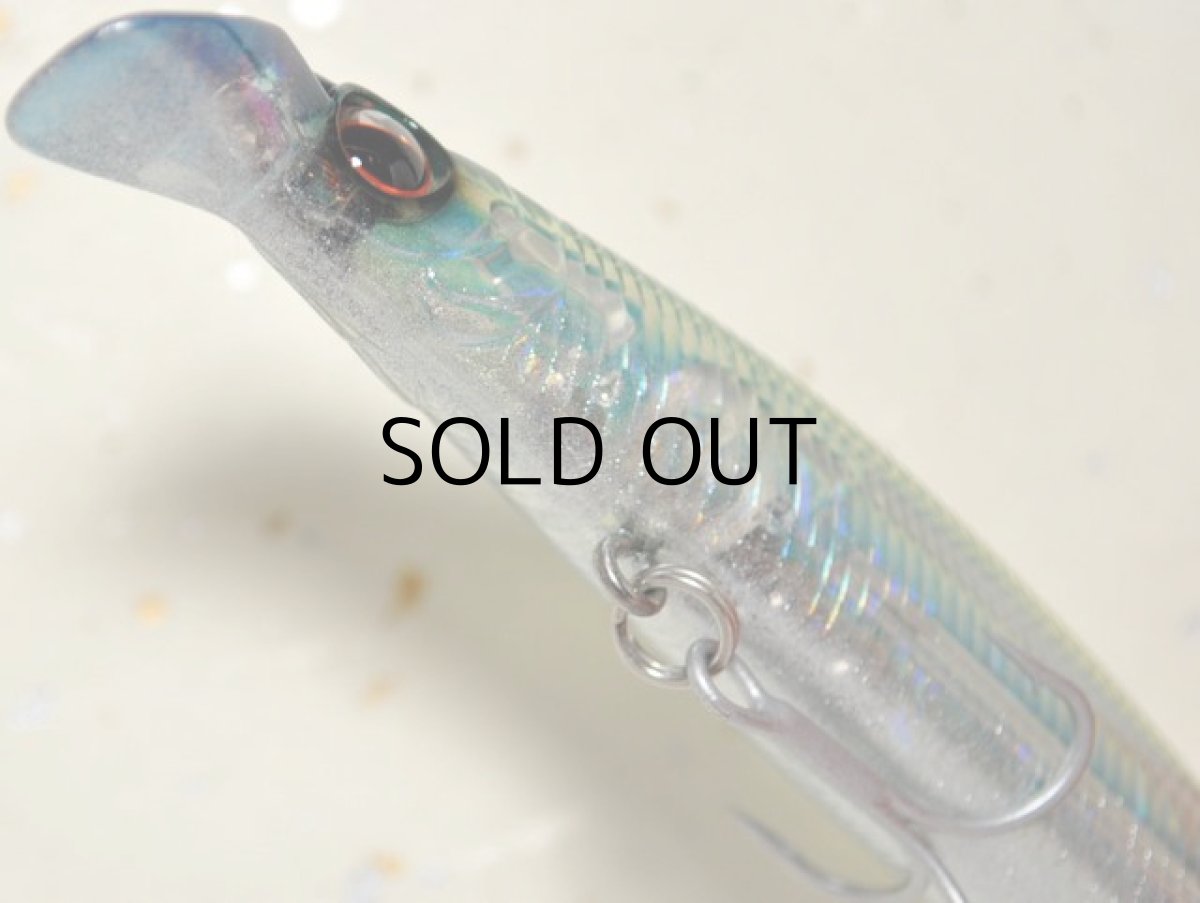 画像3: エバーグリーン トゥルーラウンド94F：＃762 スケルトンブルーチャート【ネコポス配送可】 (3)