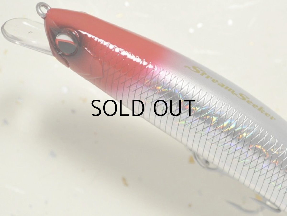 画像2: エバーグリーン ストリームシーカー：＃708 レッドヘッドホロ■ネコポス対象外■ (2)