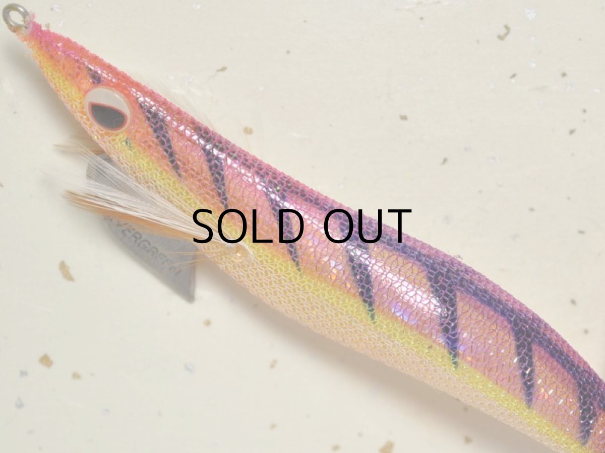 画像2: エバーグリーン エギ番長3.5号：＃0119CH ピンク・コンビ・クリアホロ【ネコポス配送可】 (2)