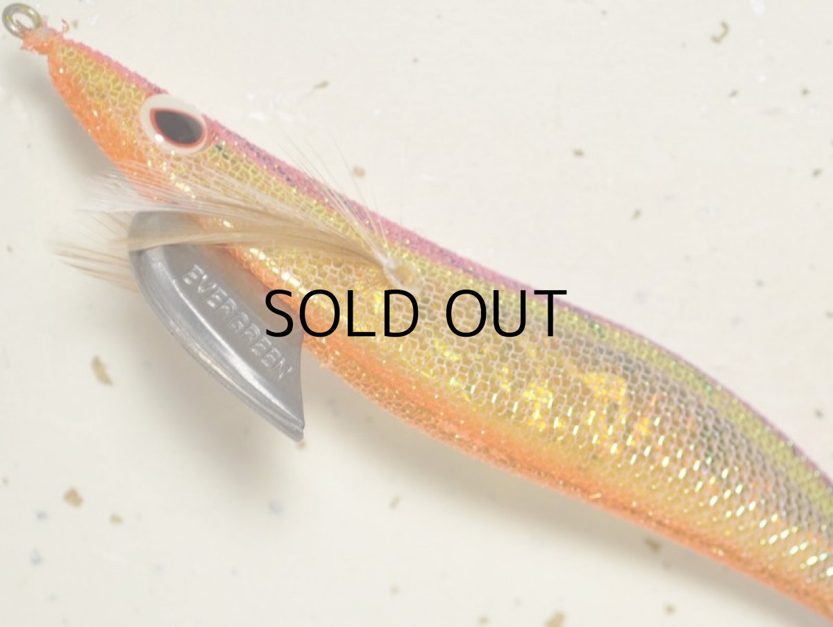 画像3: エバーグリーン エギ番長3.5号：＃0119CH ピンク・コンビ・クリアホロ【ネコポス配送可】 (3)