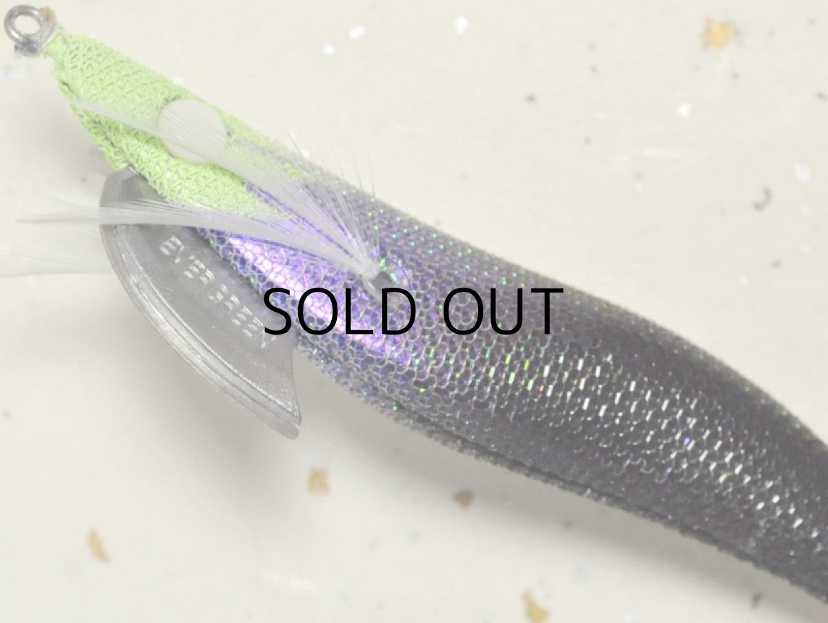 画像3: エバーグリーン エギ番長3.0号：＃0509P パープル・ナス・紫【ネコポス配送可】 (3)