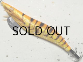 エバーグリーン エギ番長3.5号：＃0511G パープル・スギ・金