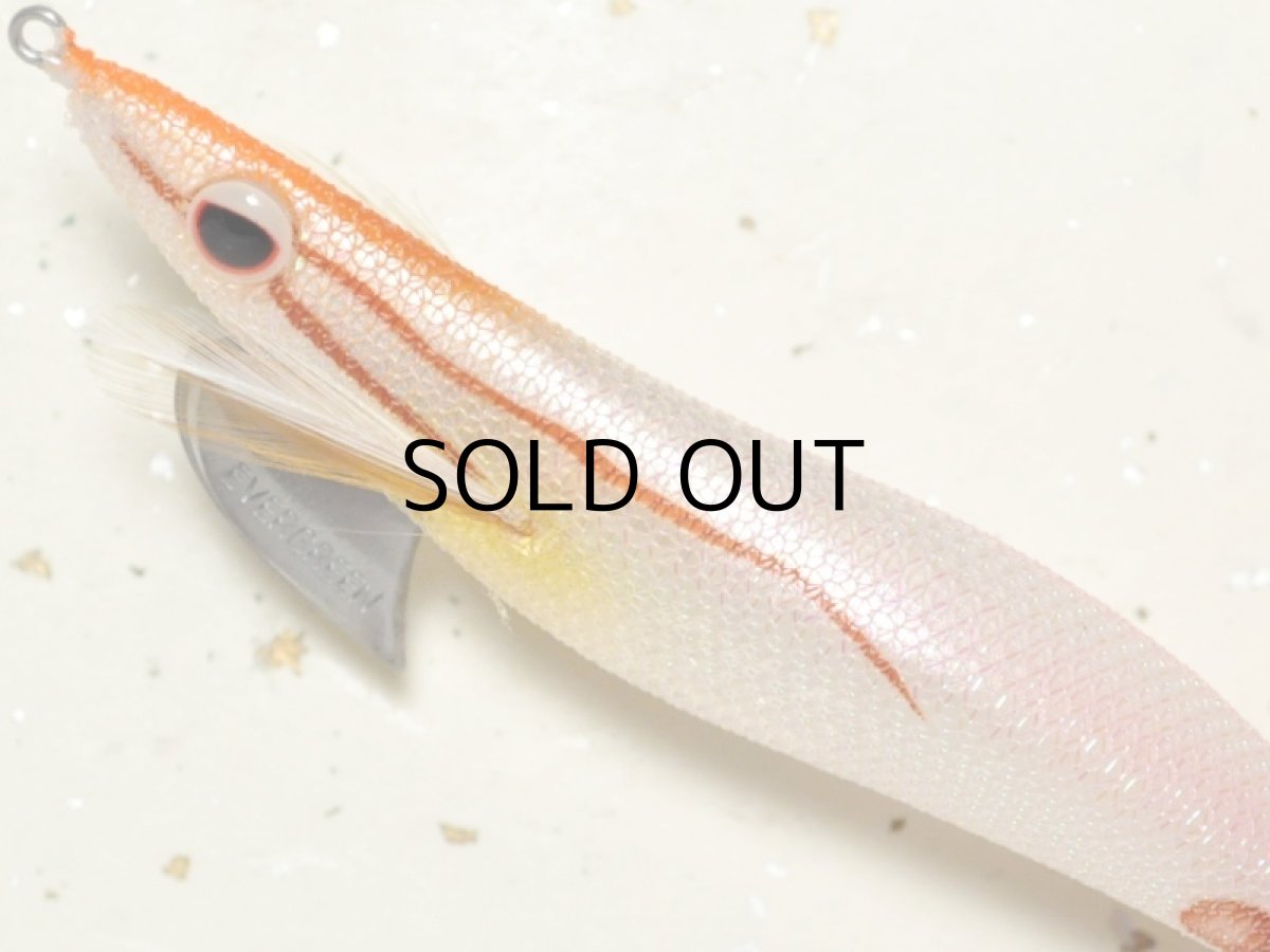 画像2: エバーグリーン エギ番長3.5号：＃0223GL オレンジ・ネンブル・グロー【ネコポス配送可】 (2)