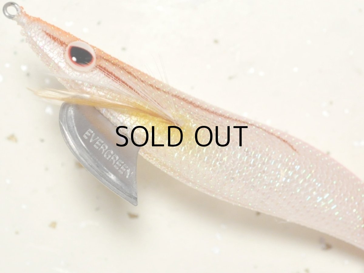 画像3: エバーグリーン エギ番長3.5号：＃0223GL オレンジ・ネンブル・グロー【ネコポス配送可】 (3)