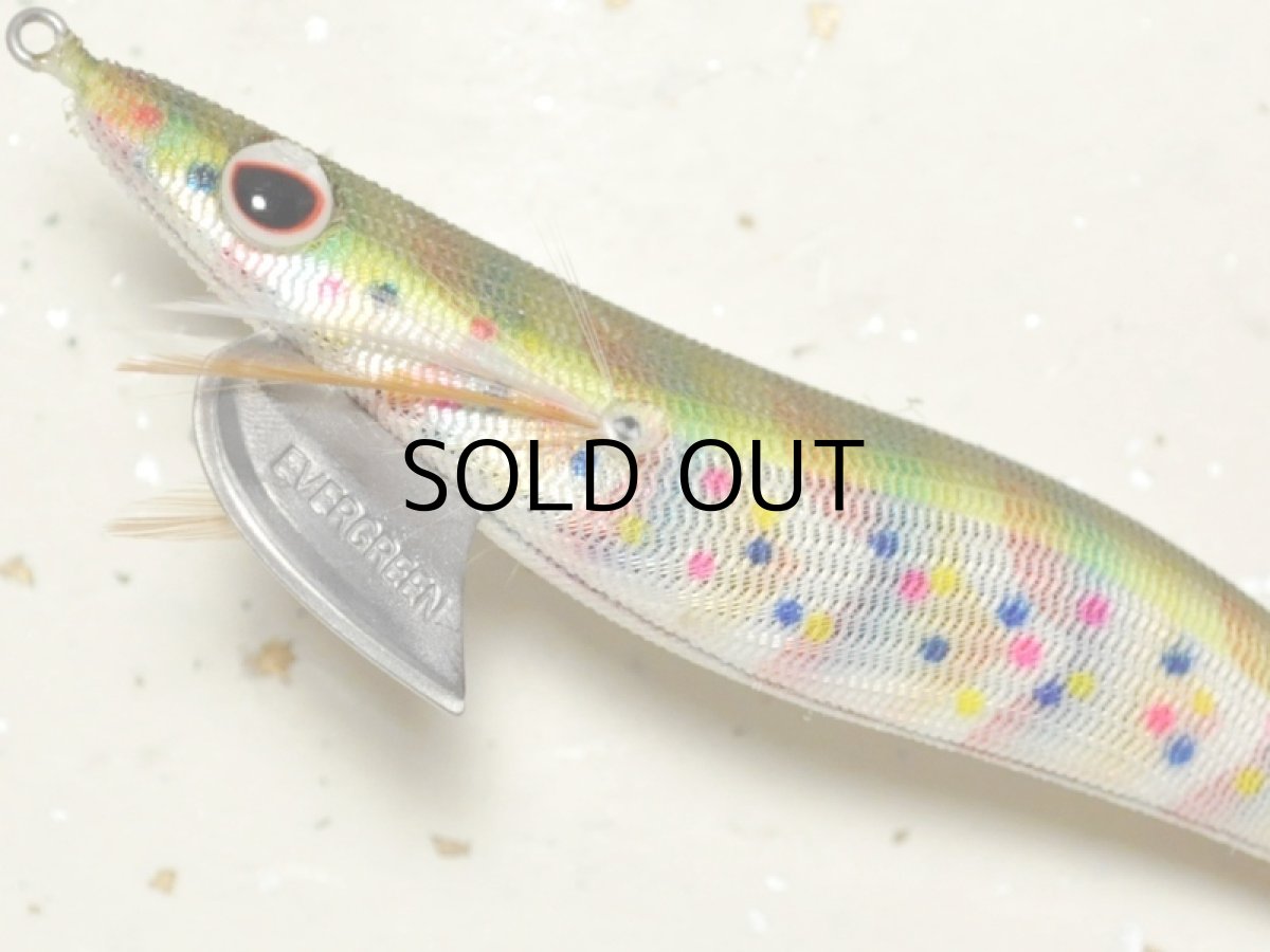 画像3: エバーグリーン エギ番長3.5号:#0409M オリーブ・スポット・マーブル【ネコポス配送可】 (3)