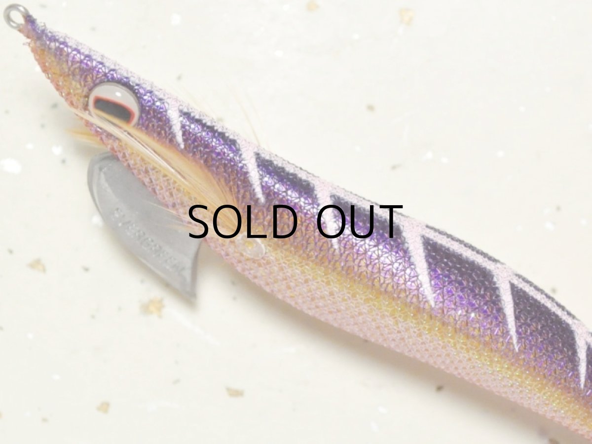 画像2: エバーグリーン エギ番長3.5号:#0512CLY パープル・スギ・透明黄【ネコポス配送可】 (2)