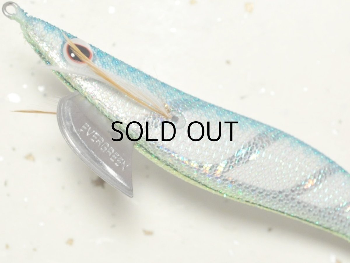 画像3: エバーグリーン エギ番長3.5号：＃0905HS ブルー・グロー・ホロ銀【ネコポス配送可】 (3)