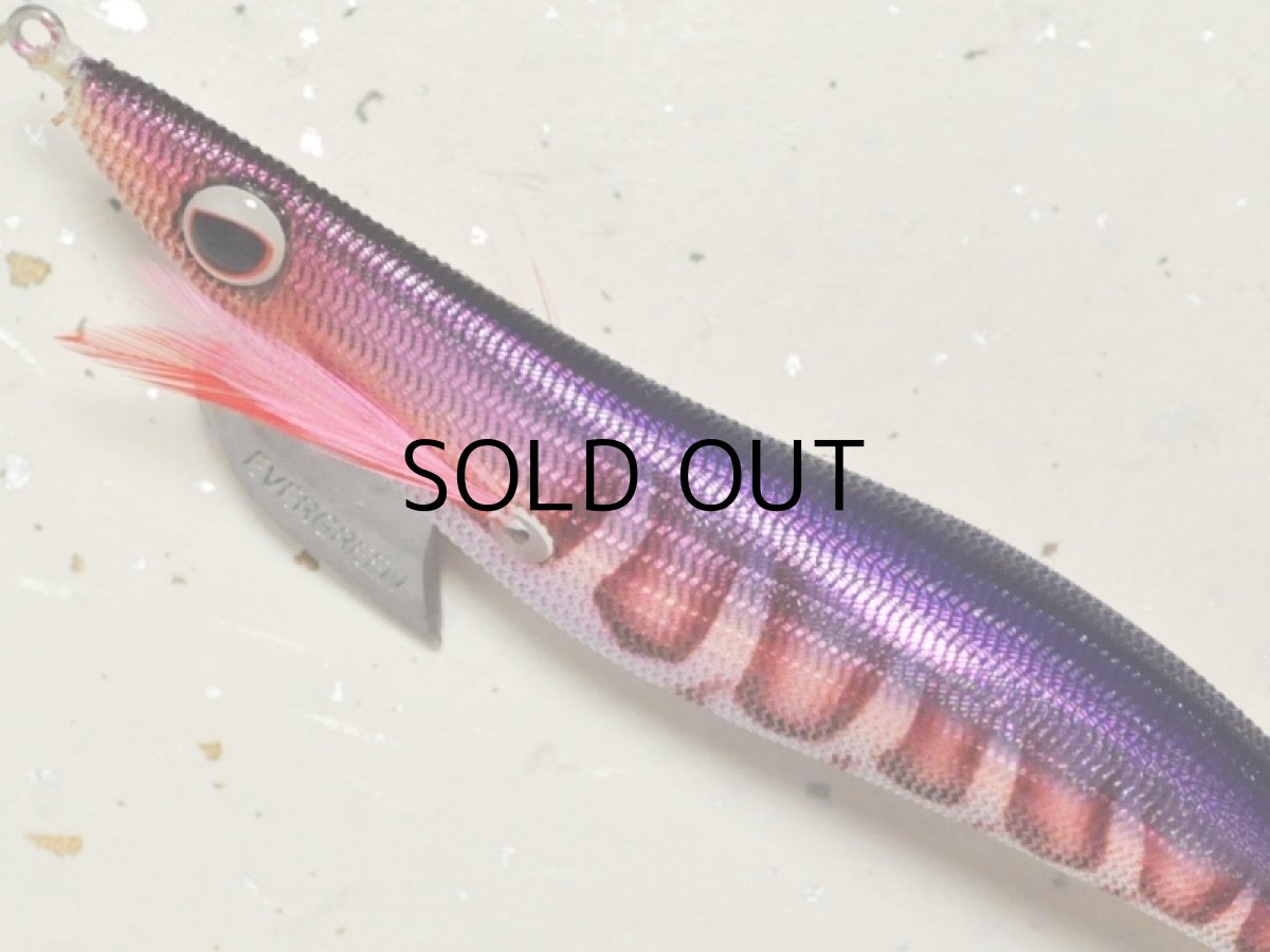 画像2: エバーグリーン エギ番長3.5号：＃0513PK パープル・エビ・ピンク【ネコポス配送可】 (2)