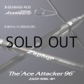 [ロッド]エバーグリーン アバンギャルド ZAGS-96ML/M+ エースアタッカー96■ネコポス対象外■