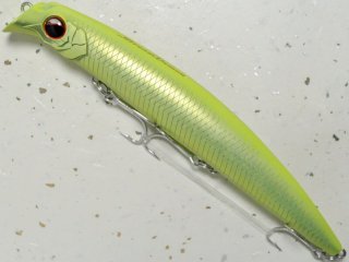 エバーグリーン ストリームデーモン160：＃771 デーモンブラック