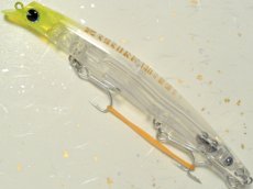 画像1: アイマ サスケ140裂波：＃X2768 チャートヘッドクリアー（限定カラー）【ネコポス配送可】 (1)