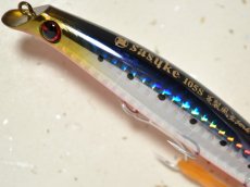 画像2: アイマ サスケ105S裂風ジャーク：＃RPS105-009 マコイワシ【ネコポス配送可】 (2)