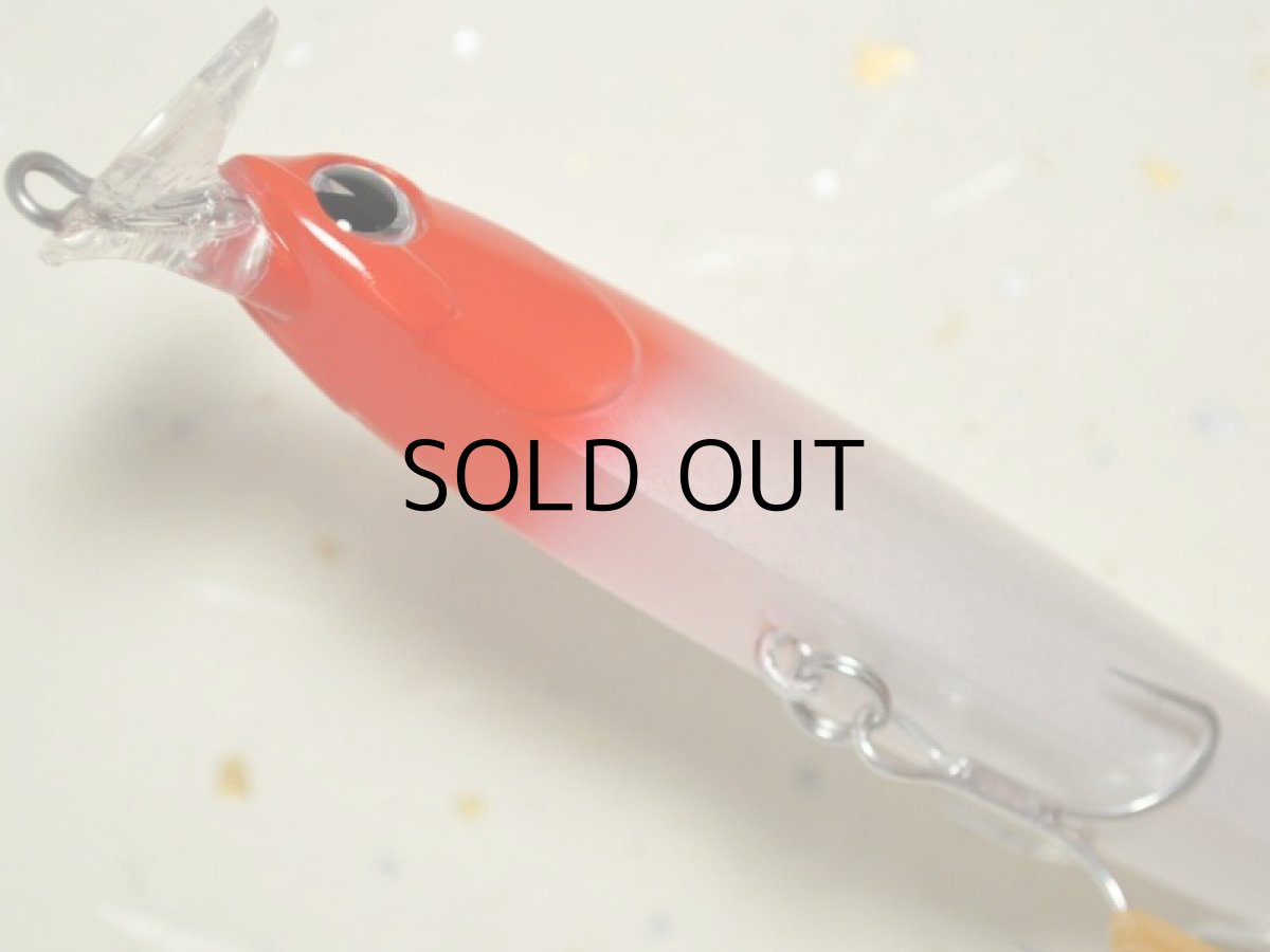 画像3: アイマ ロケットベイト95：＃RB95-002 レッドヘッドパール【ネコポス配送可】 (3)