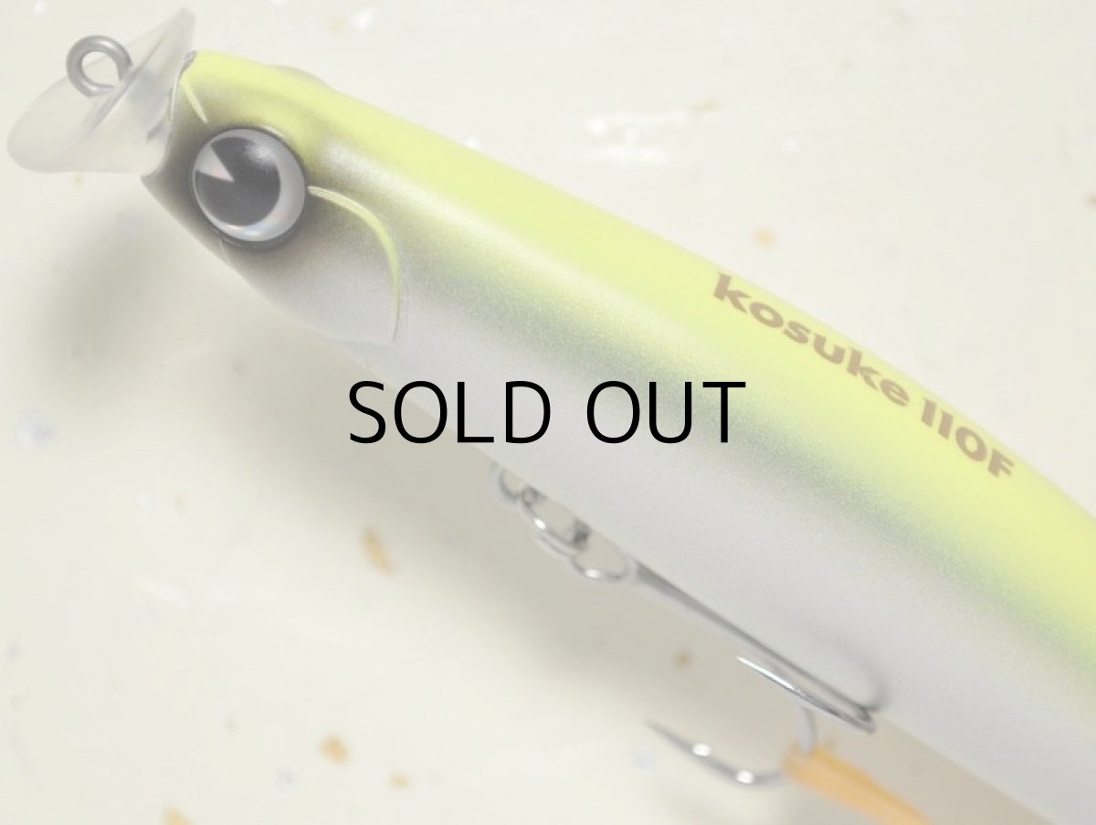 画像2: アイマ コスケ110F：＃KK110-008 マットチャートバック【ネコポス配送可】 (2)