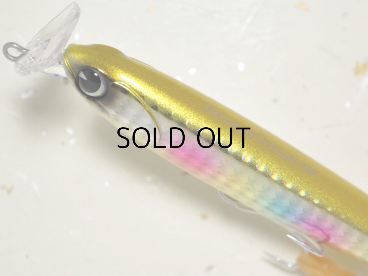 画像2: アイマ ロケットベイト95:#RB95-015 ゴールドキャンディー【ネコポス配送可】 (2)