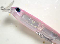 画像3: アイマ ロケットベイト95ヘビー：＃RB95H-004 ピンクバッククリアー【ネコポス配送可】 (3)