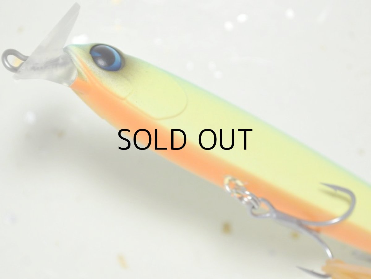 画像3: アイマ ロケットベイト95ヘビー：＃RB95H-007 マットブルーバックチャート【ネコポス配送可】 (3)