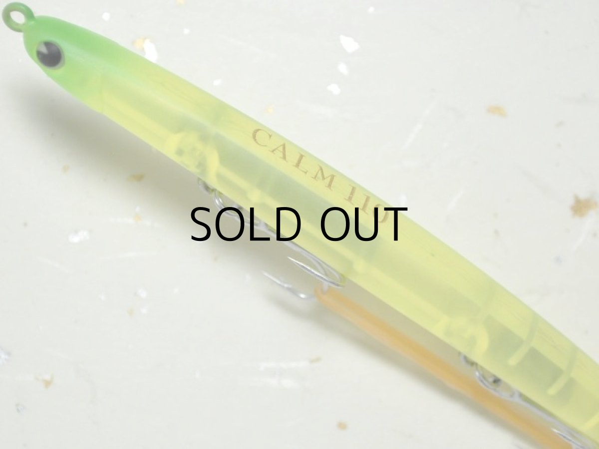 画像2: アイマ カーム110：＃CA110-105 マットチャートクリアー【ネコポス配送可】 (2)