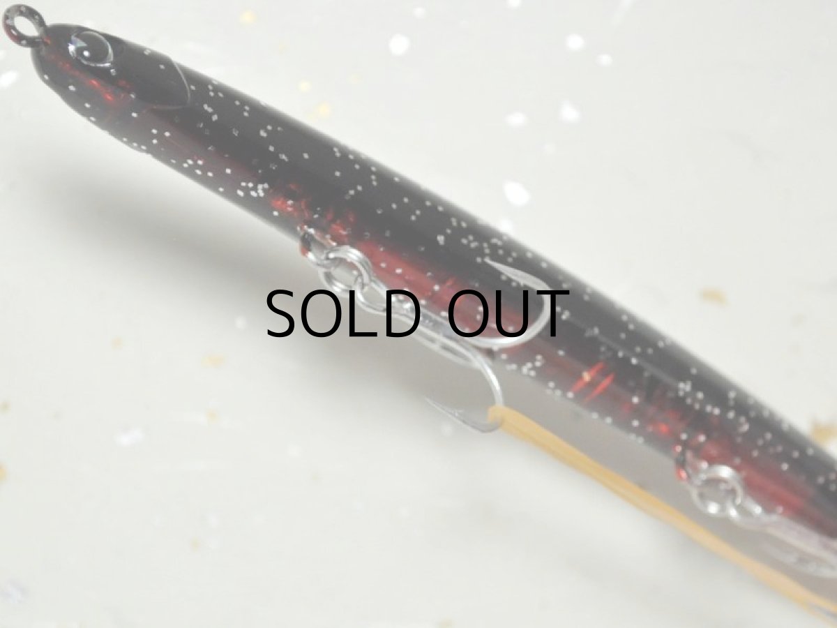 画像3: アイマ カーム110：＃CA110-113 黒バチ【ネコポス配送可】 (3)