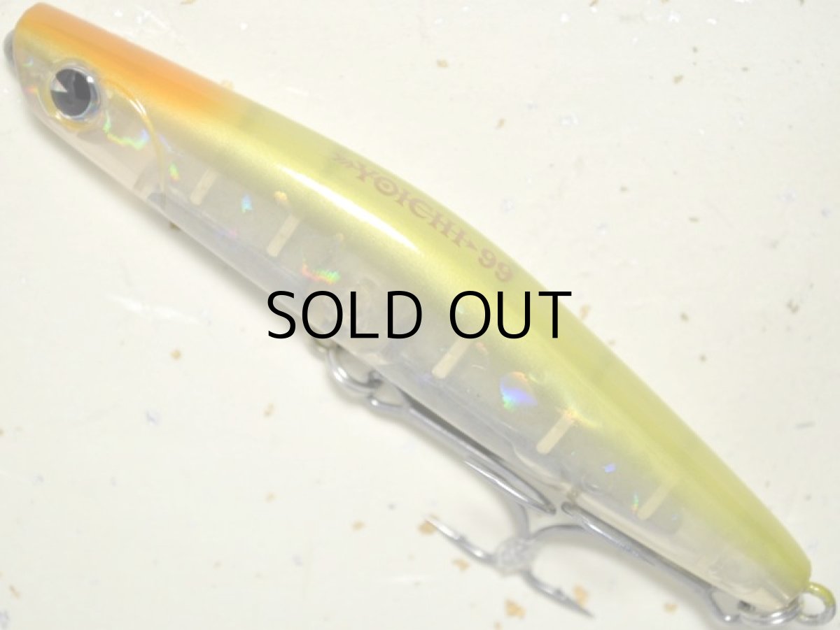 画像2: アイマ ヨイチ99:#YI99-004 クリアークラウン【ネコポス配送可】 (2)