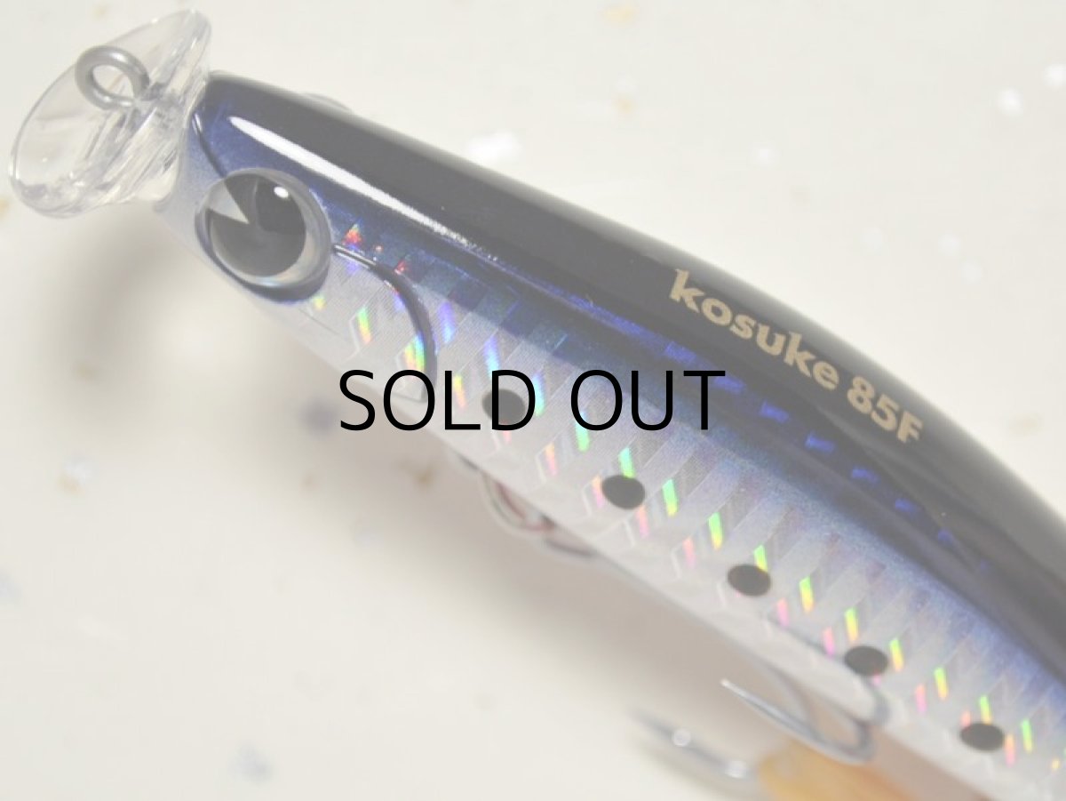 画像2: アイマ コスケ85F：＃KK85-009 マコイワシ【ネコポス配送可】 (2)