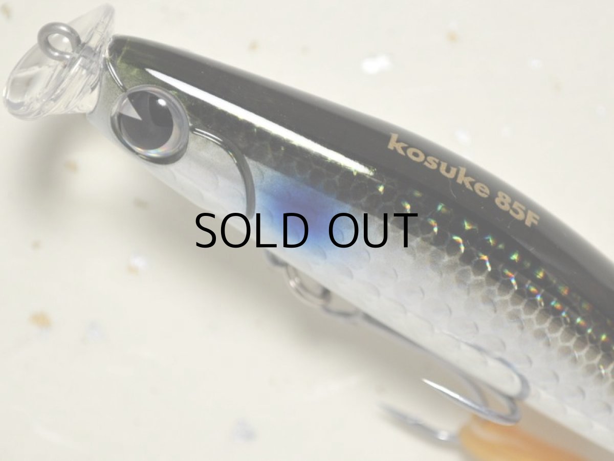 画像2: アイマ コスケ85F:#KK85-010 ボラ【ネコポス配送可】 (2)