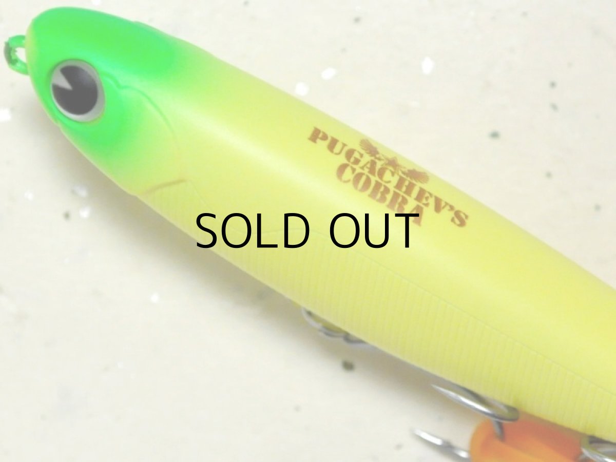 画像2: アイマ プガチョフコブラ：＃PG90-103 マットチャート【ネコポス配送可】 (2)