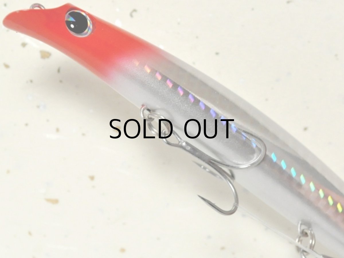 画像3: アイマ サスケ140裂波：＃RP14-101 レッドヘッド【ネコポス配送可】 (3)