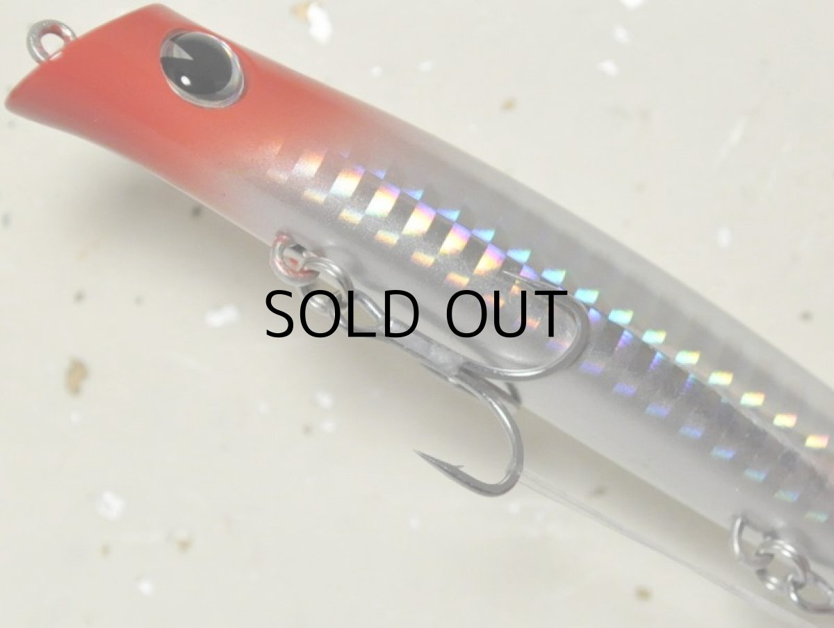 画像3: アイマ コモモ110Sカウンター：＃CT110-101 レッドヘッド【ネコポス配送可】 (3)