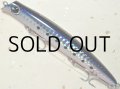 アイマ コモモ110Sカウンター：＃CT110-107 マコイワシ【ネコポス配送可】