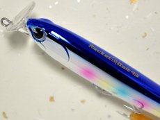 画像2: アイマ ロケットベイト95：＃X4310 蒸着ブルーバックキャンディー【ネコポス配送可】 (2)