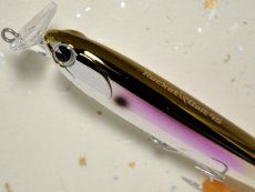 画像2: アイマ ロケットベイト95：＃X4311 蒸着アジ【ネコポス配送可】 (2)