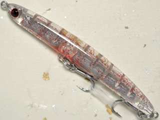 1089工房 さかさにょろスリム60FS 3.3g：チャーピン【ネコポス配送可