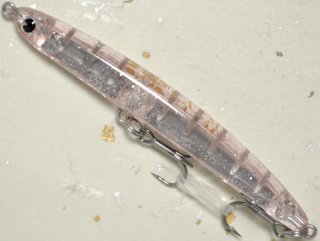 1089工房 さかさにょろスリム60FS 3.3g：チャーピン【ネコポス配送可